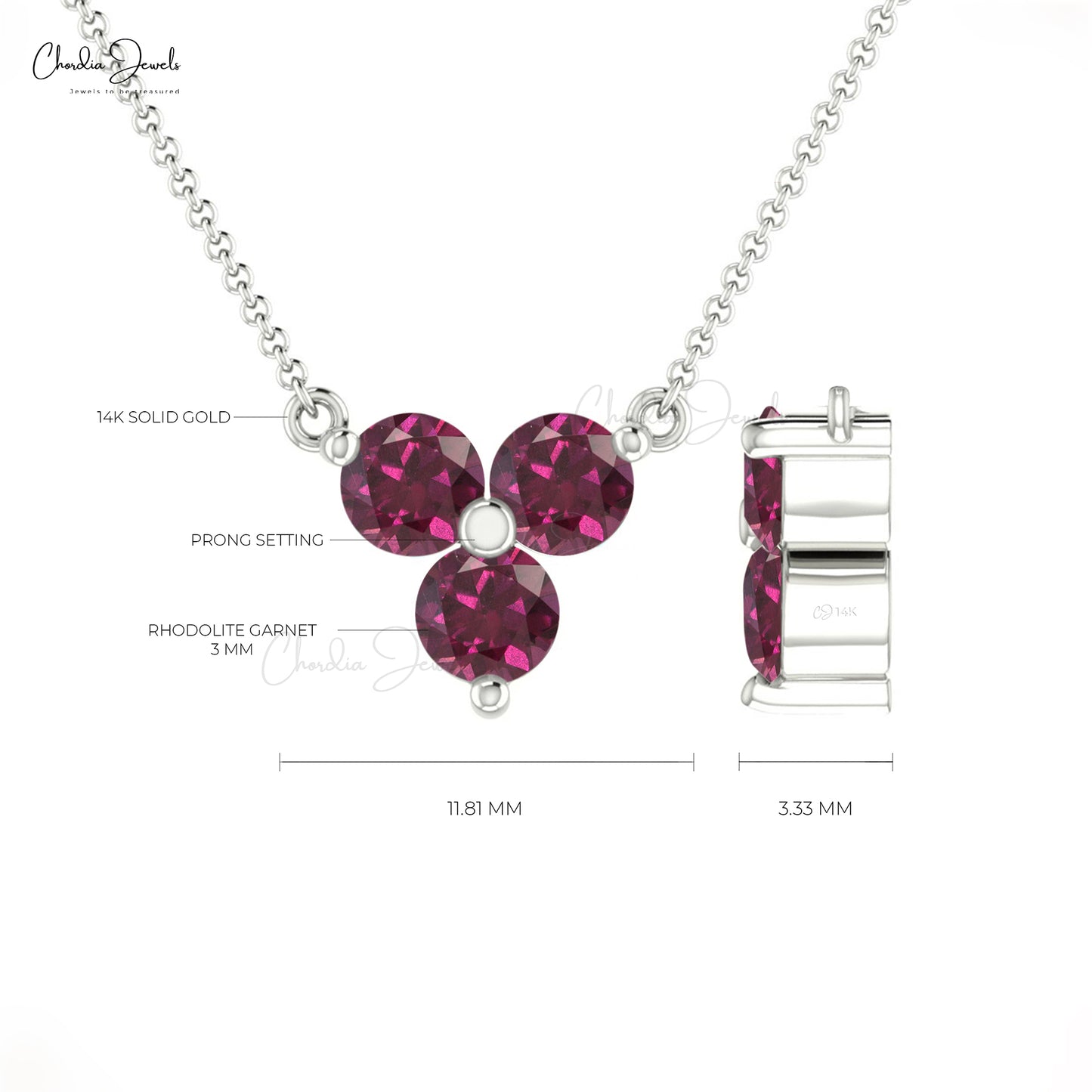 Gemstone Women Necklace