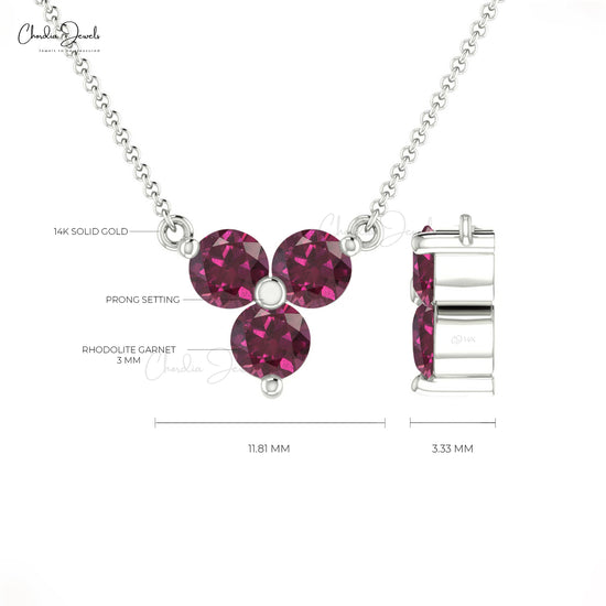 Gemstone Women Necklace