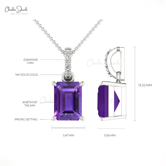 Sterling Silver & 14k Gold wire wrap pendant (amethyst & emerald) :  r/jewelrymaking