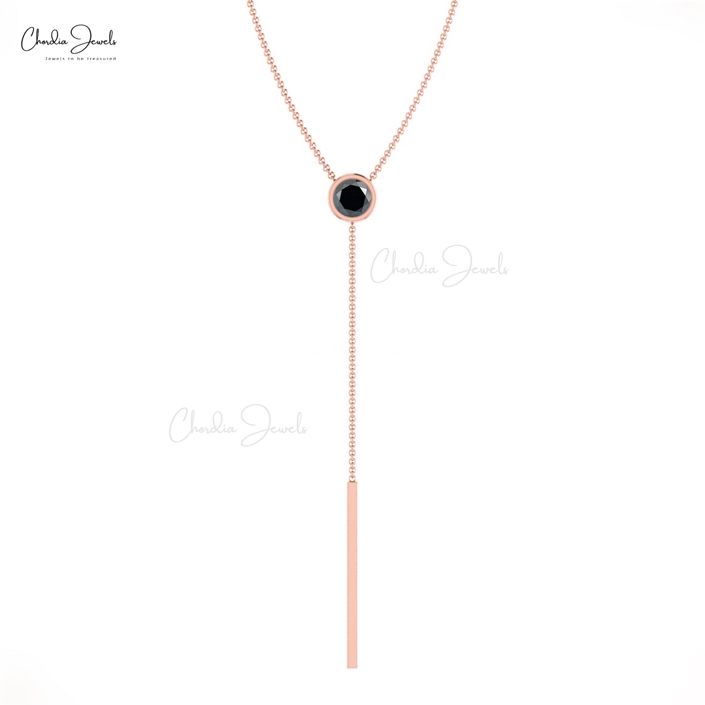 Buy Black Diamond Necklace