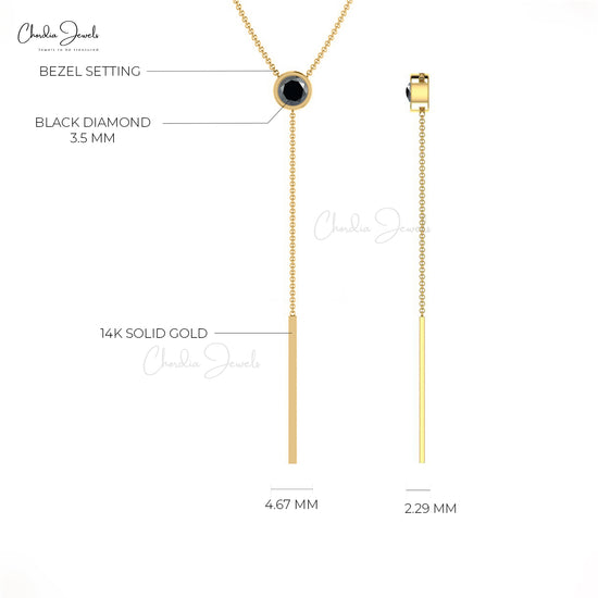 Single Stone Necklace