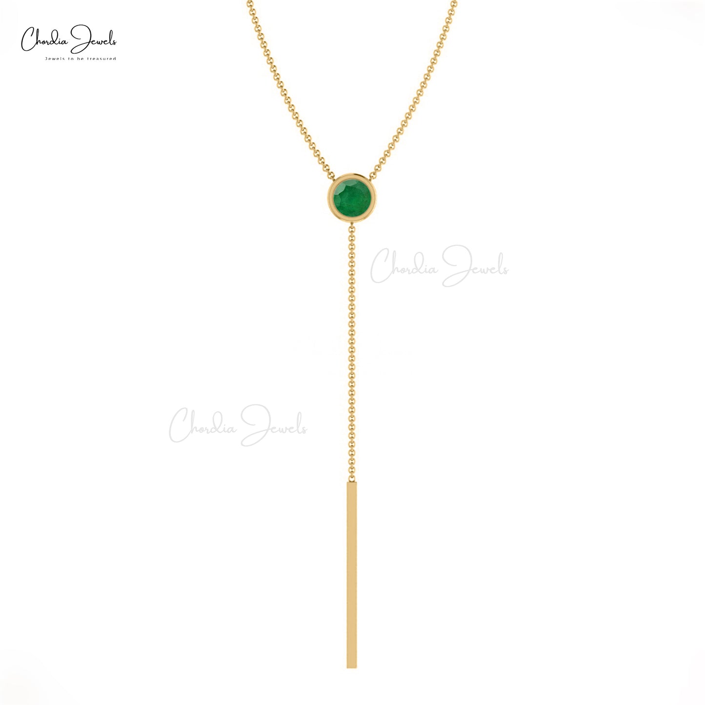 Emerald Necklace Fine Jewelry