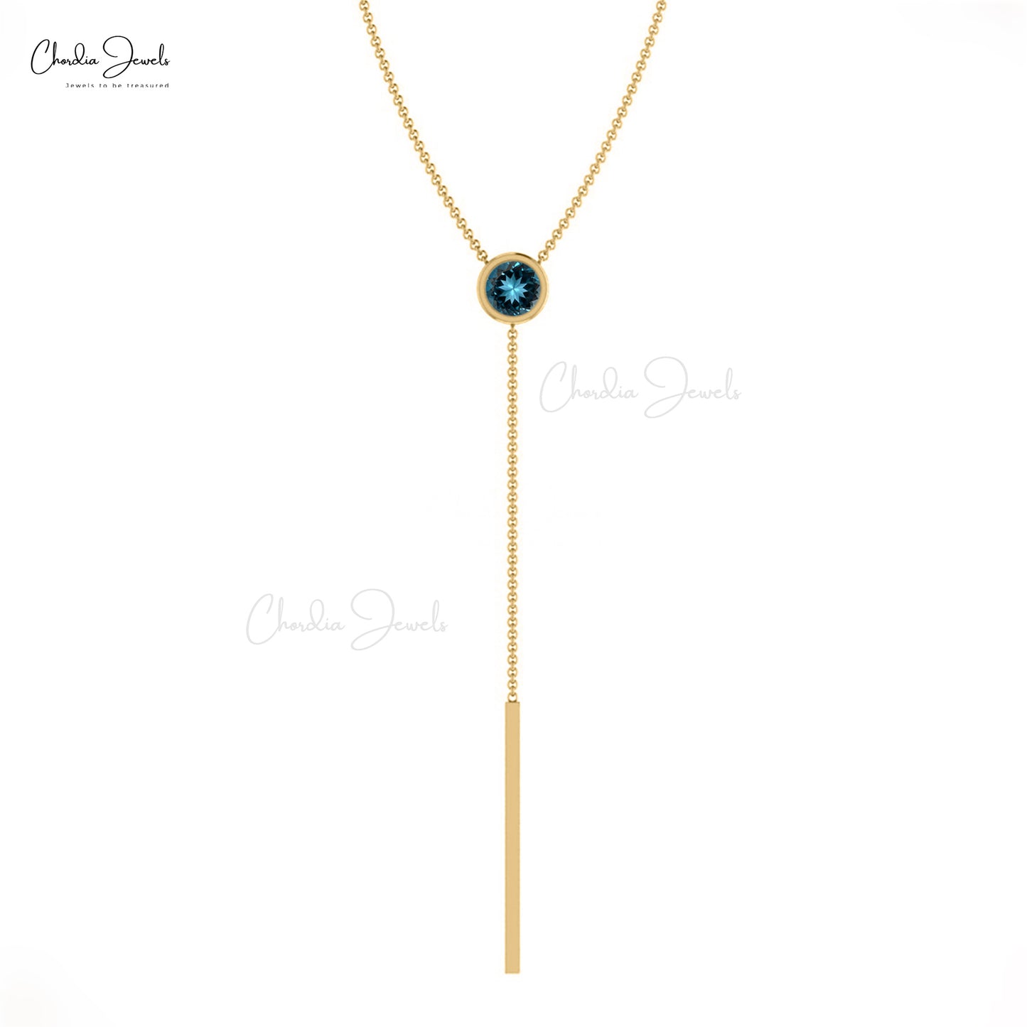 Buy London Blue Topaz Necklace