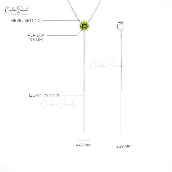 Buy Peridot Necklace