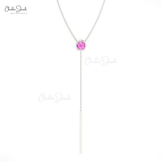TIFFANY Platinum Pink Sapphire Heart Pendant Necklace 312374 | FASHIONPHILE