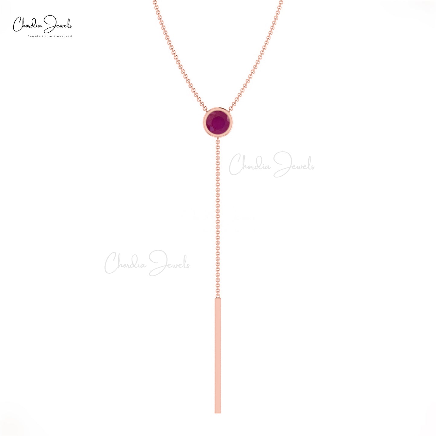 14k Gold Layering Necklace