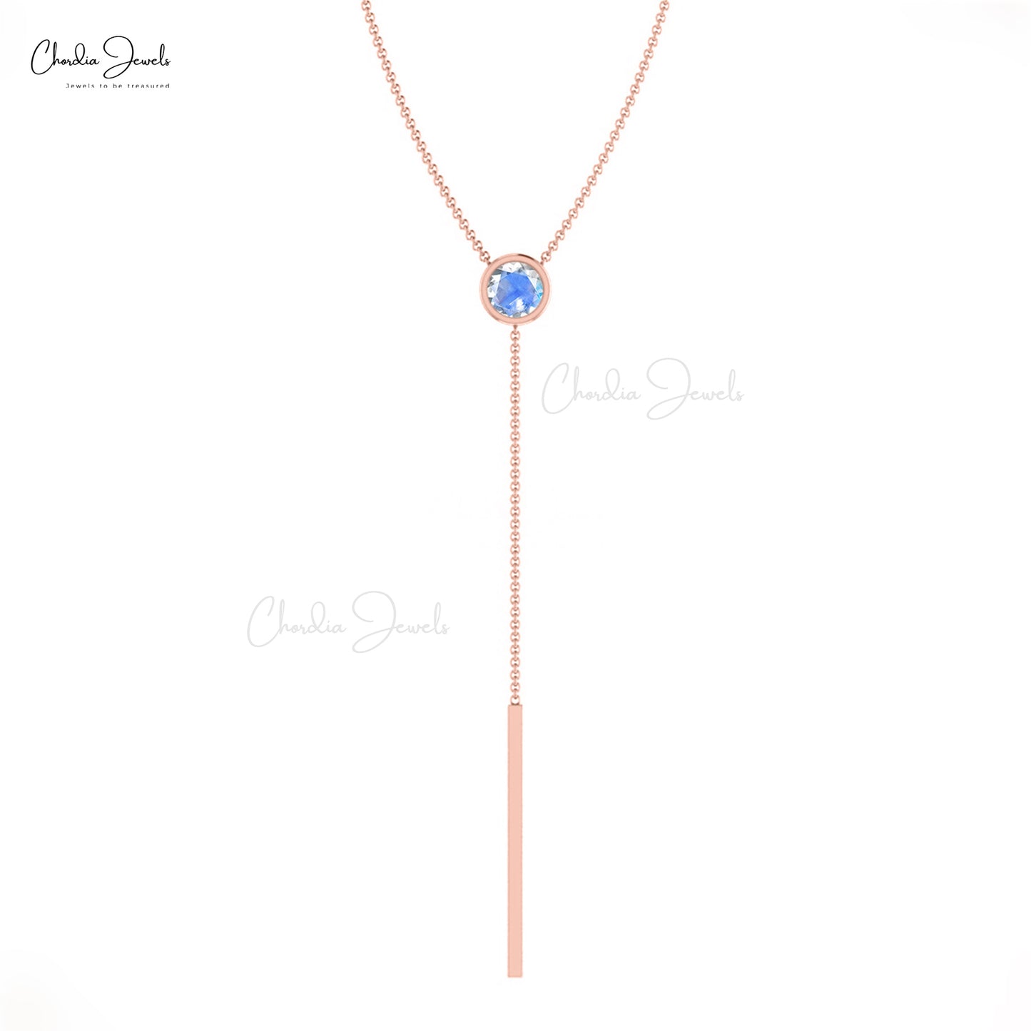 Dangling Chain Necklace