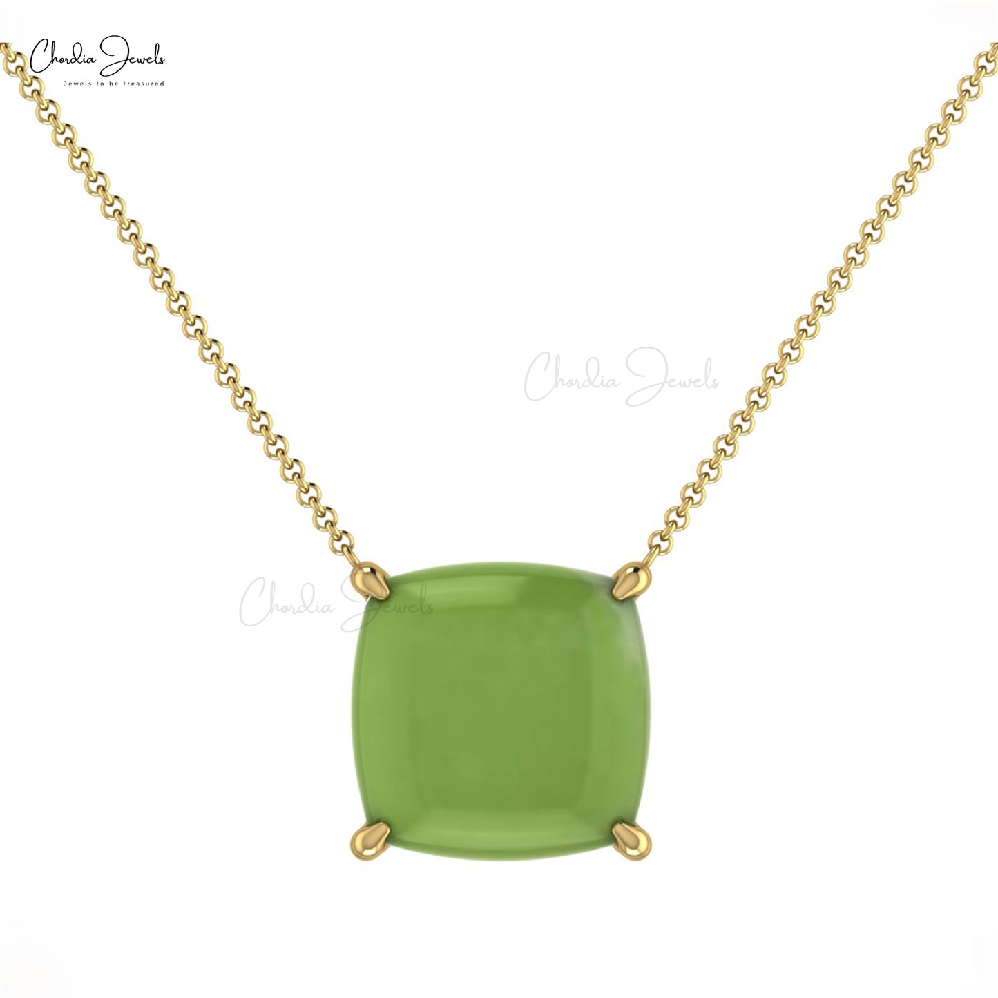 Buy Prehnite Necklace