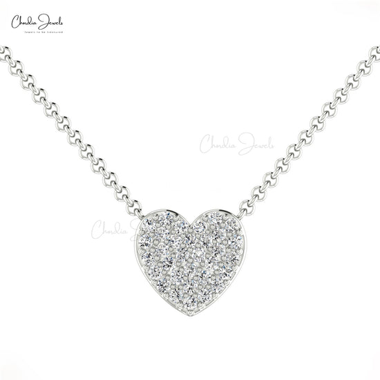 Diamond Cluster Necklace