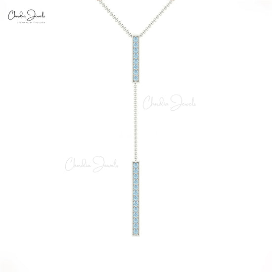 Aquamarine Necklace