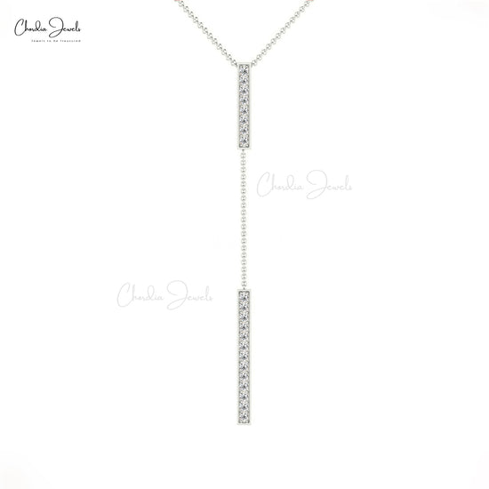 Buy White Diamond Necklace