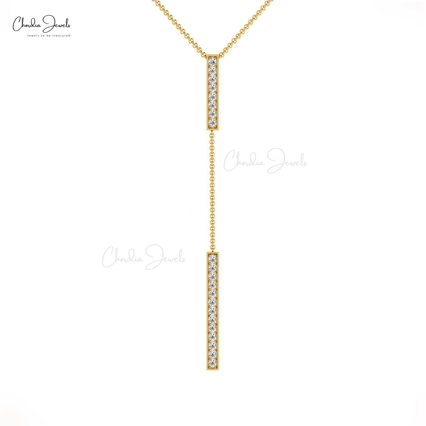 Buy White Diamond Necklace