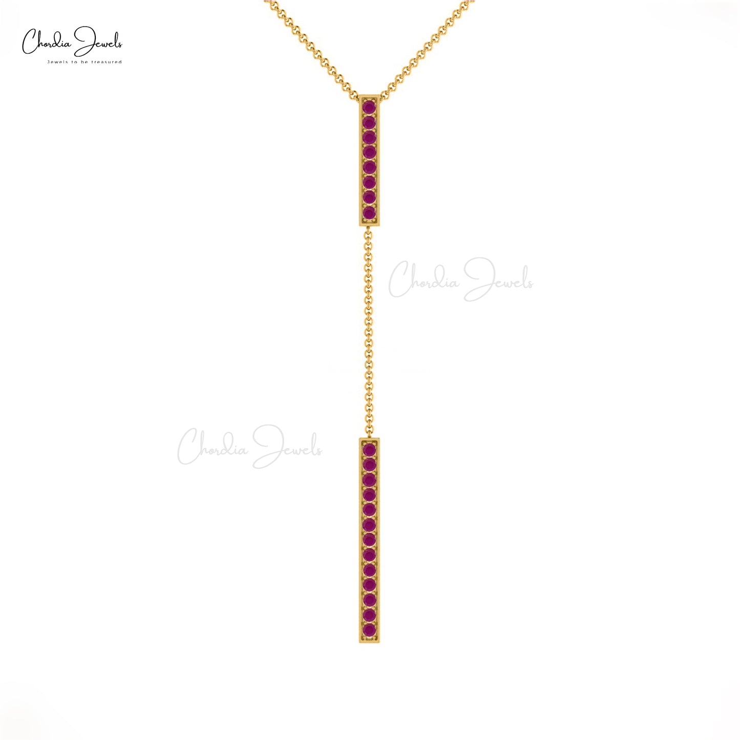 Lariat Dangle Necklace