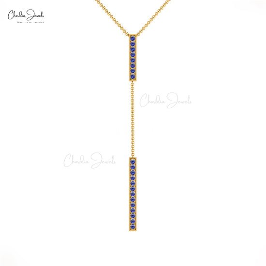 Shop Tanzanite Necklace