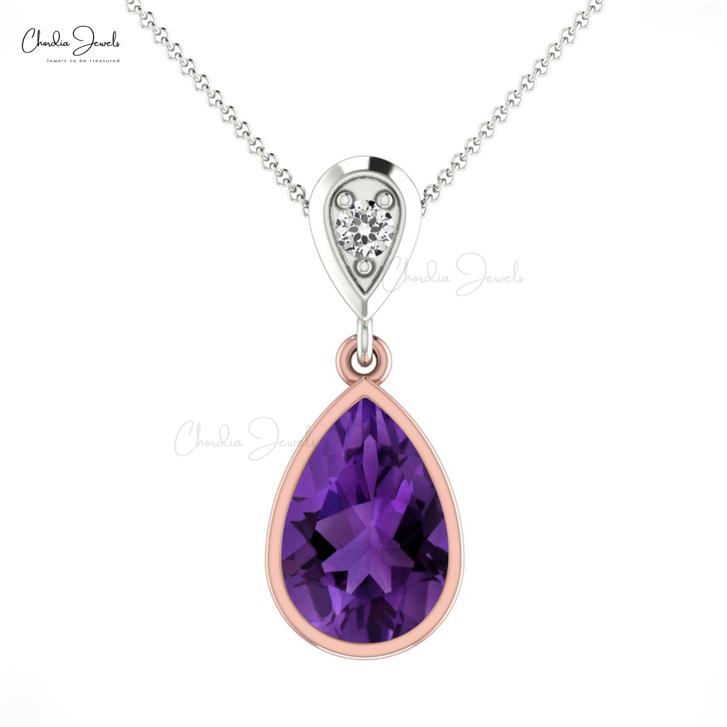 Amethyst Pendant