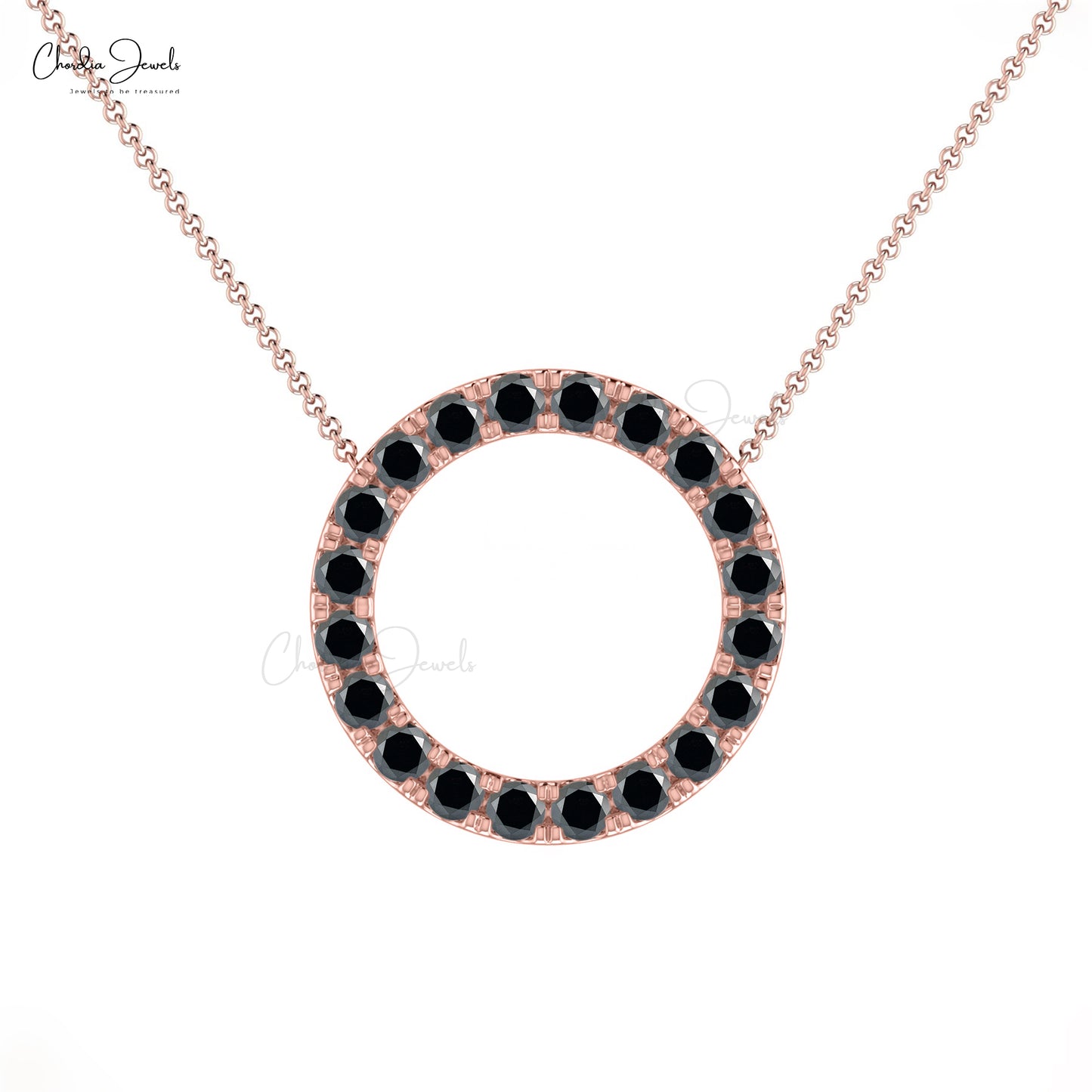 Karma Gold Chain necklace