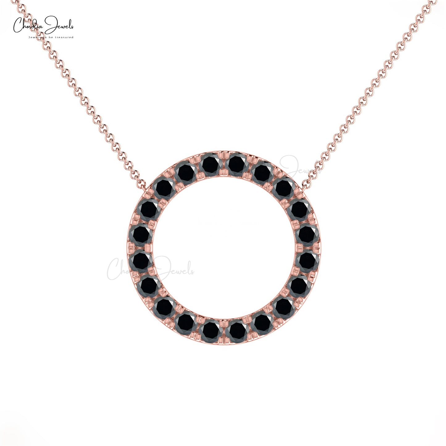 Buy Black Diamond Necklace