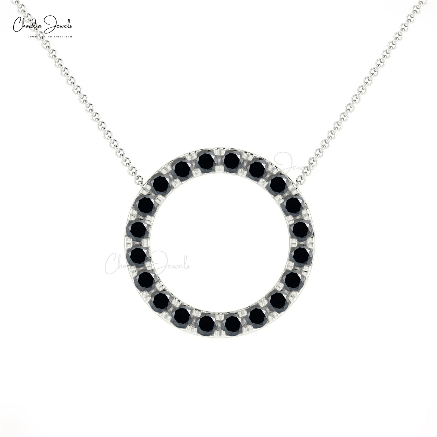 Buy Black Diamond Necklace