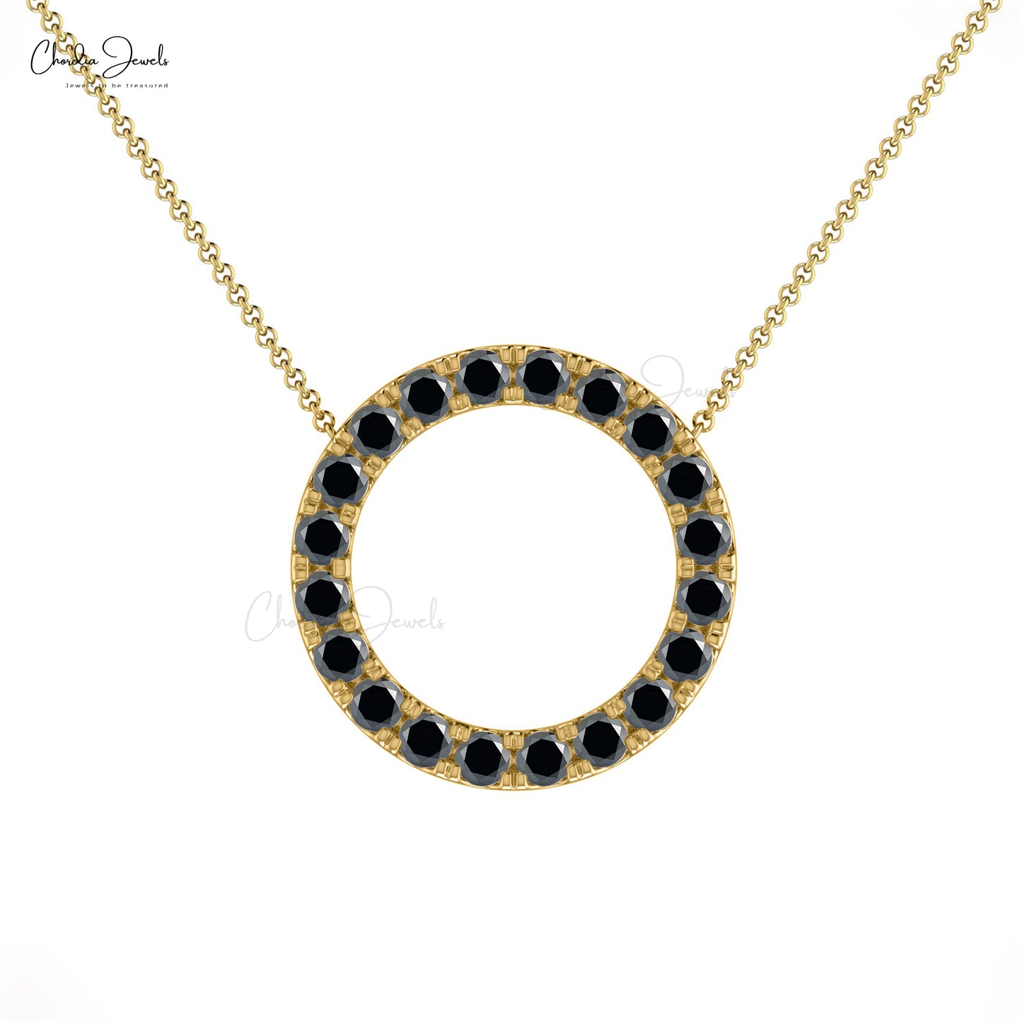 Buy Black Diamond Necklace