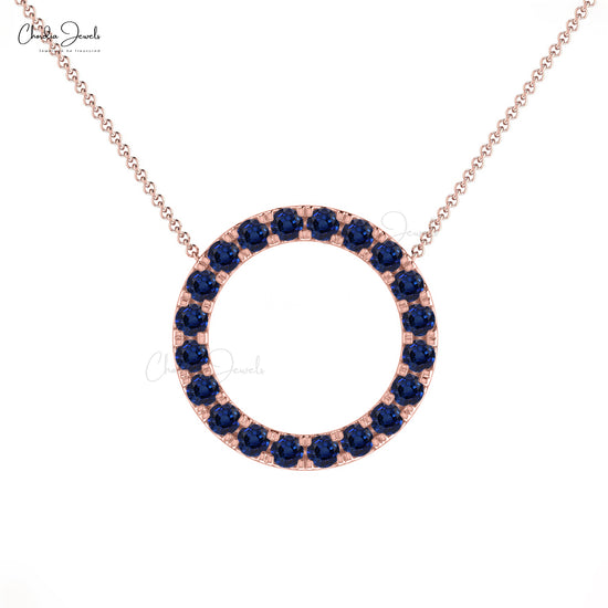 Buy Blue Sapphire Necklace