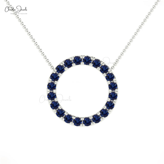 Buy Blue Sapphire Necklace