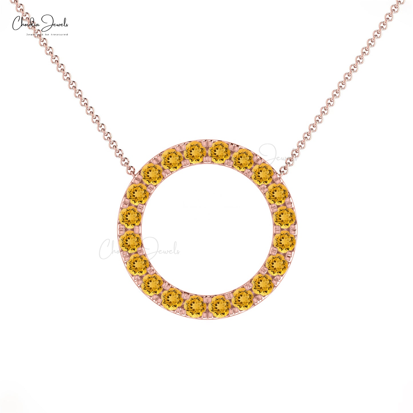 Buy Citrine Necklace