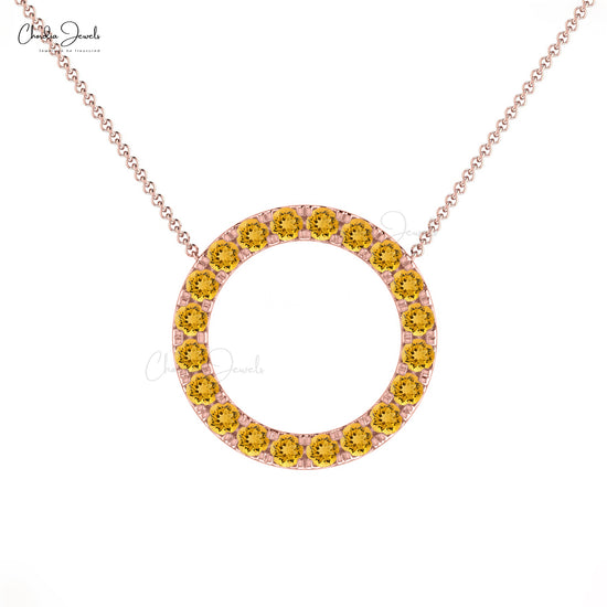 Buy Citrine Necklace