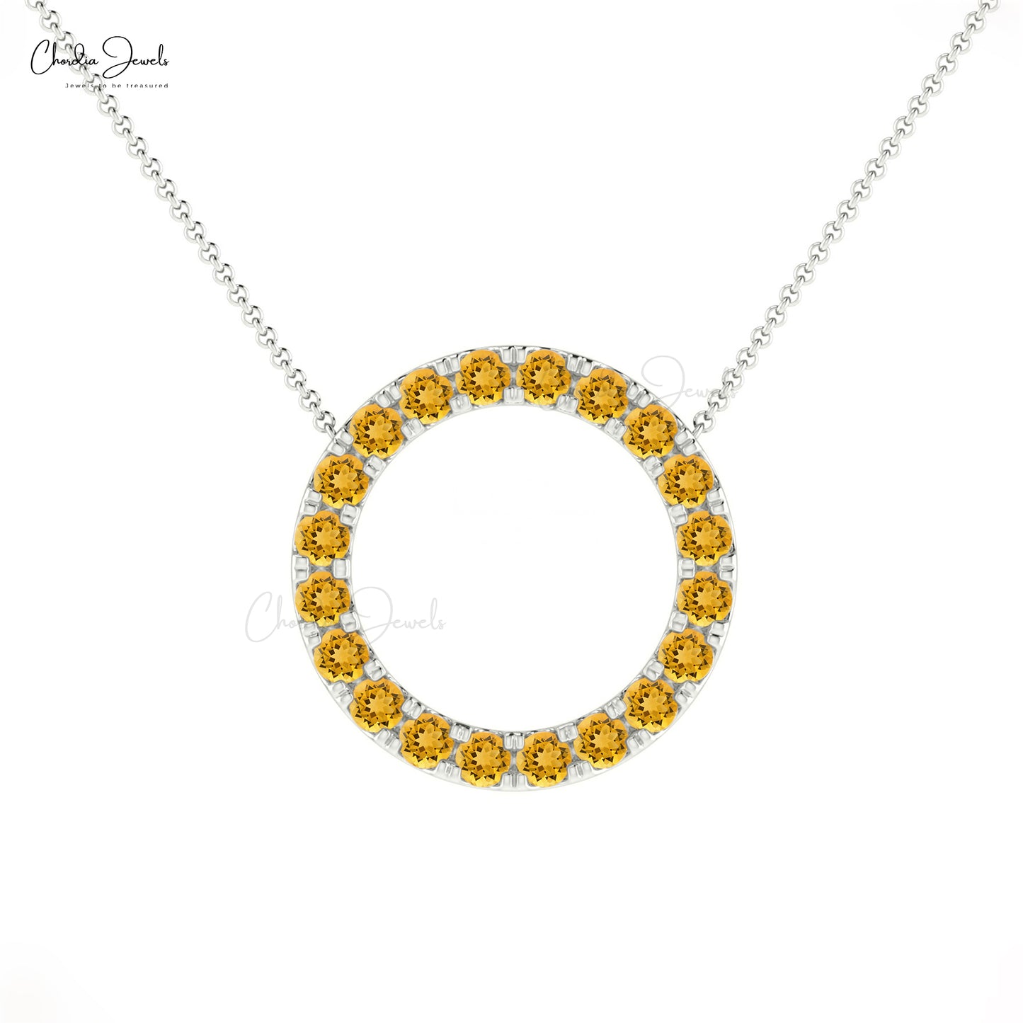 Buy Citrine Necklace