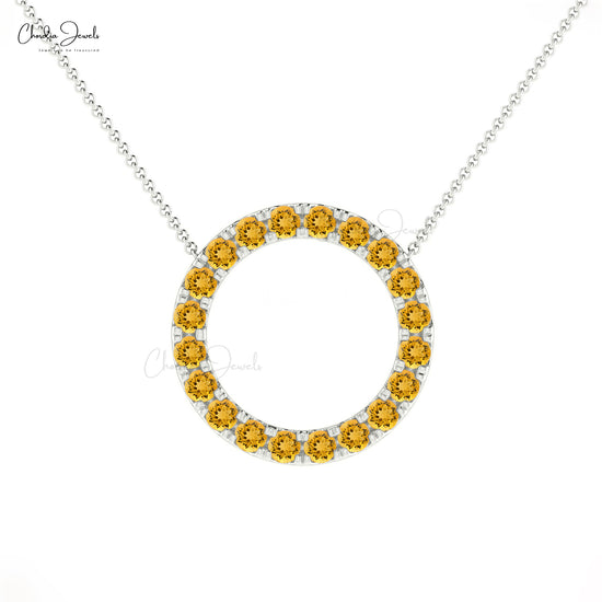 Buy Citrine Necklace