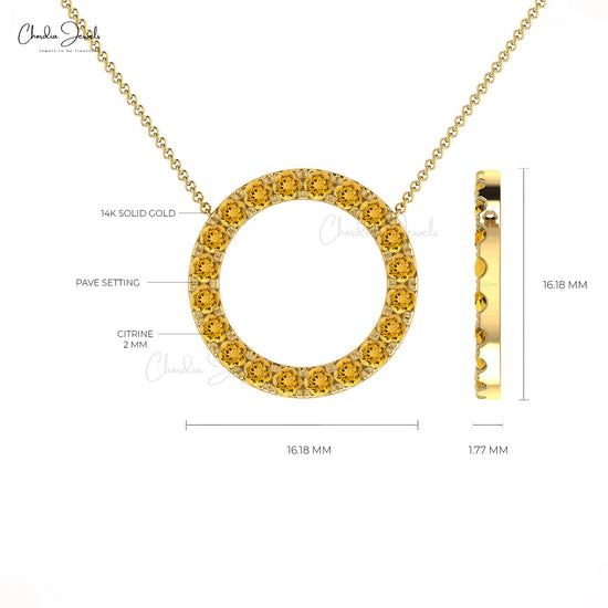 Buy Citrine Necklace