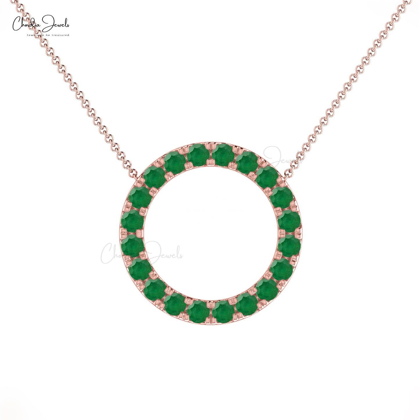 Emerald Necklace Fine Jewelry