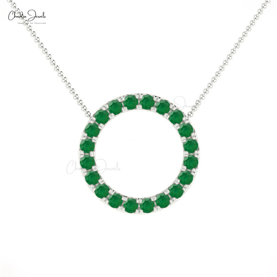 Emerald Necklace Fine Jewelry