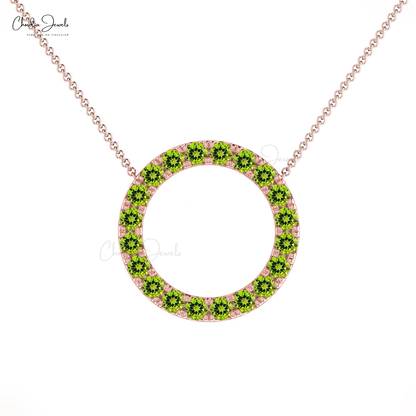 Buy Peridot Necklace