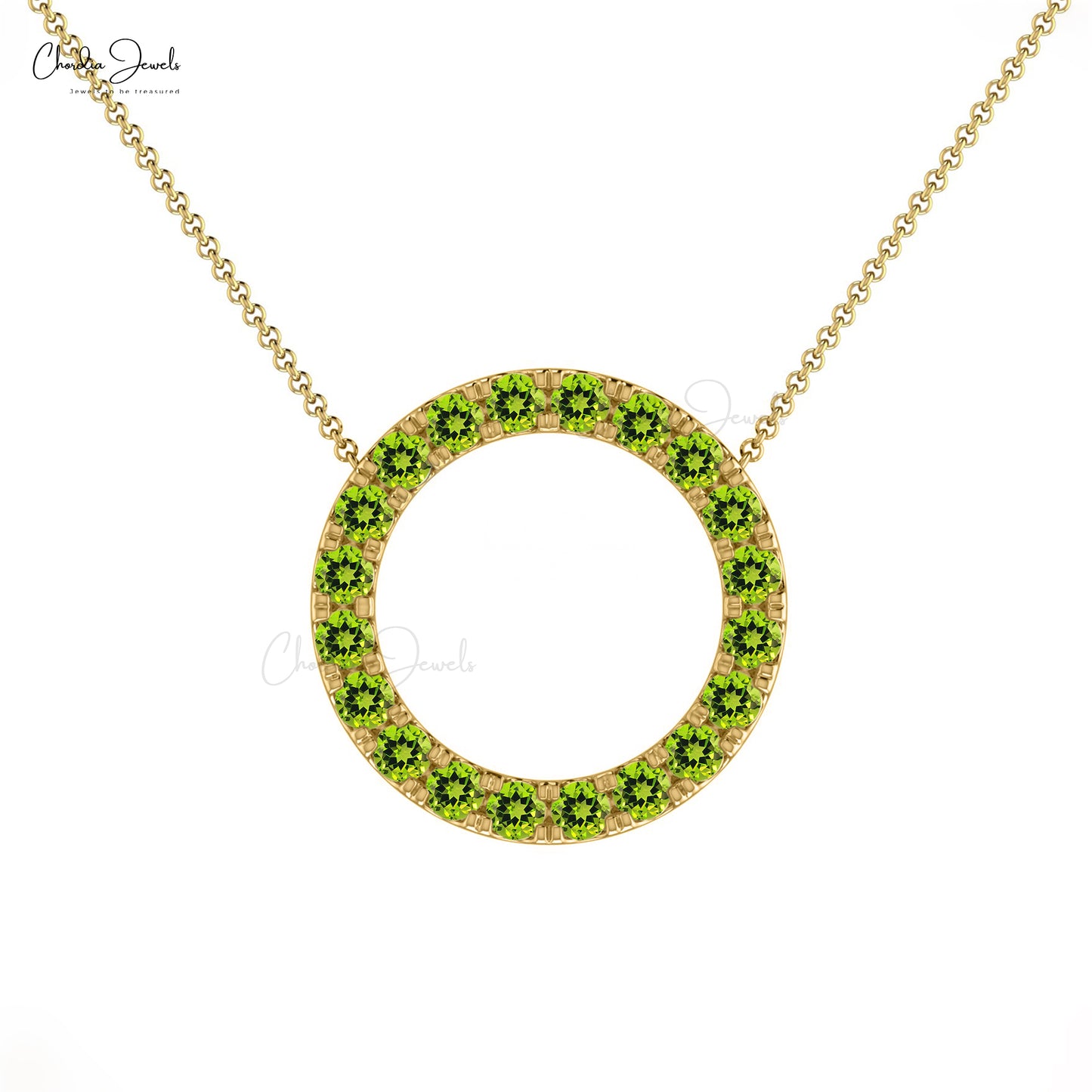 Buy Peridot Necklace