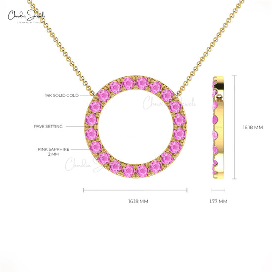 Gemstone Karma Necklace