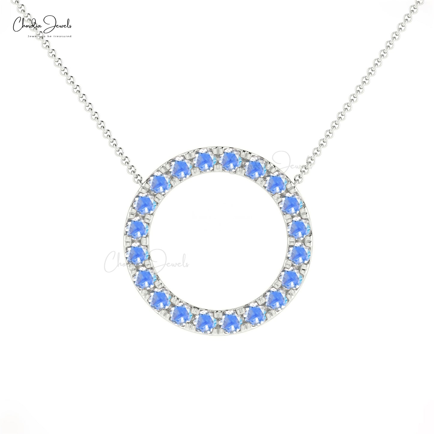 Buy Rainbow Moonstone Necklace