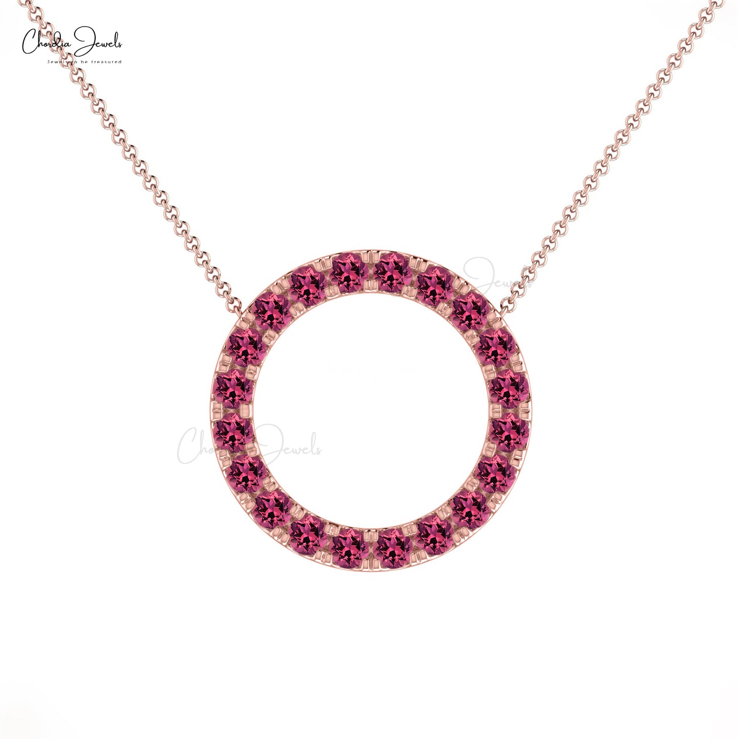 Real Tourmaline Necklace