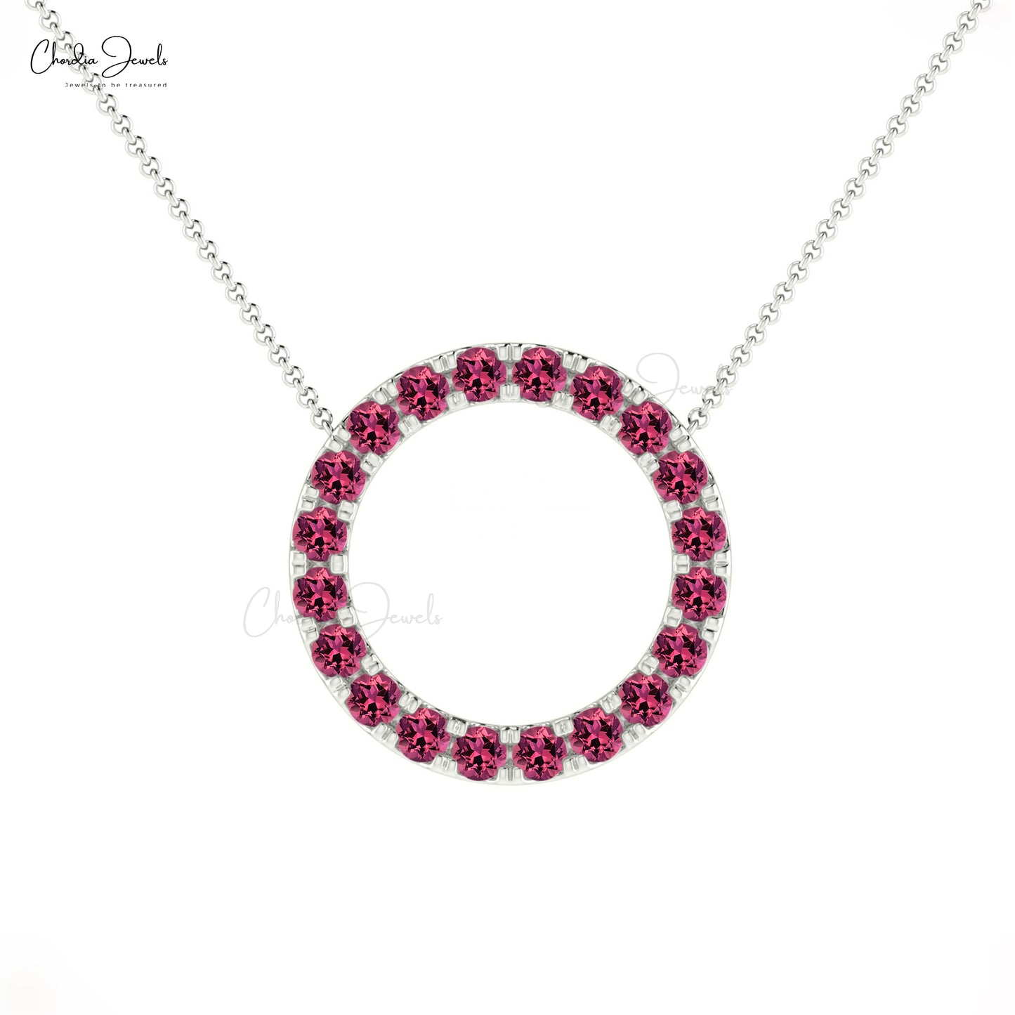 Real Tourmaline Necklace
