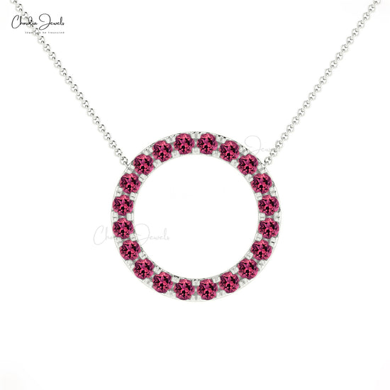 Real Tourmaline Necklace