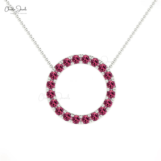Real Tourmaline Necklace