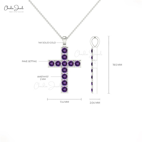 Buy Amethyst Gemstone Pendant