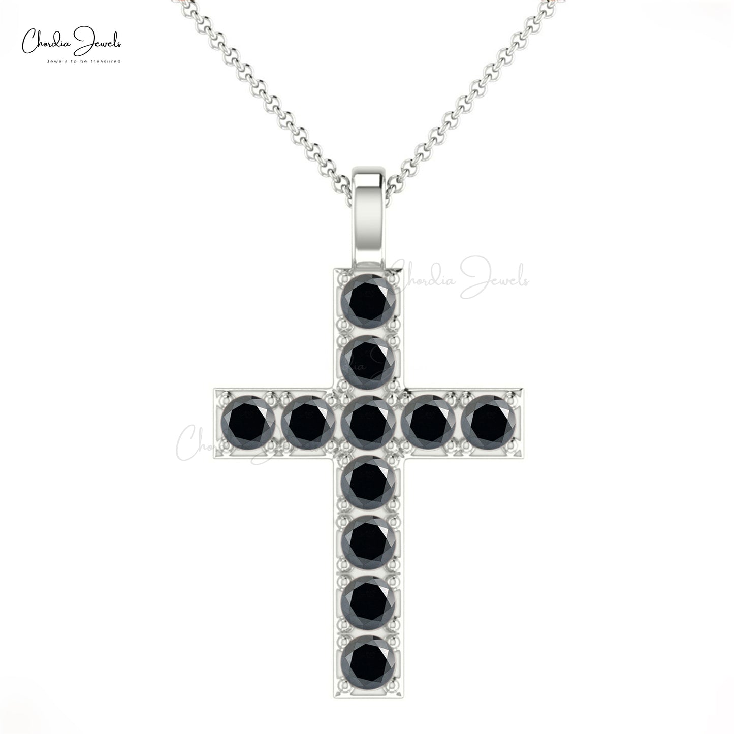 Buy Black Diamond Pendant