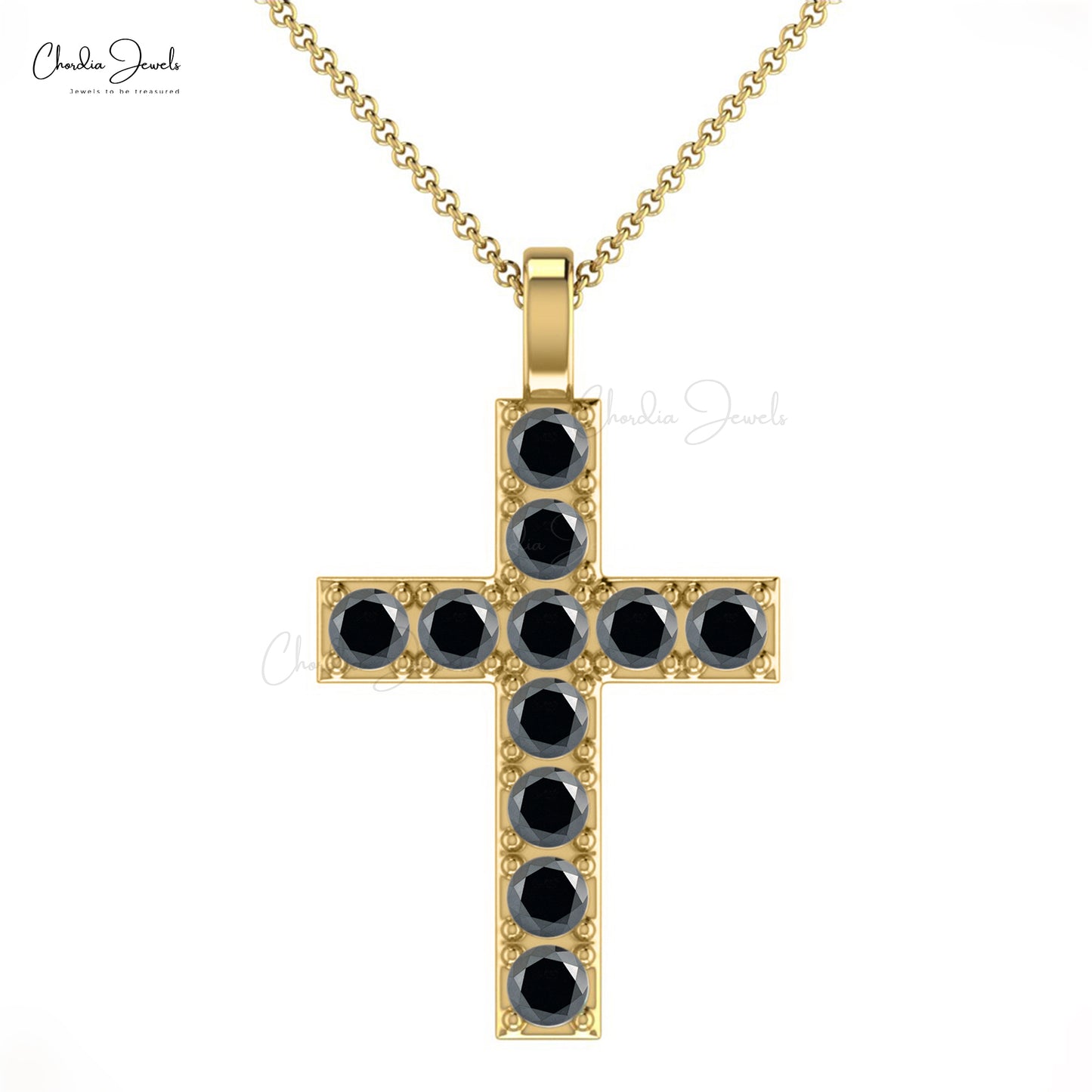 Buy Black Diamond Pendant