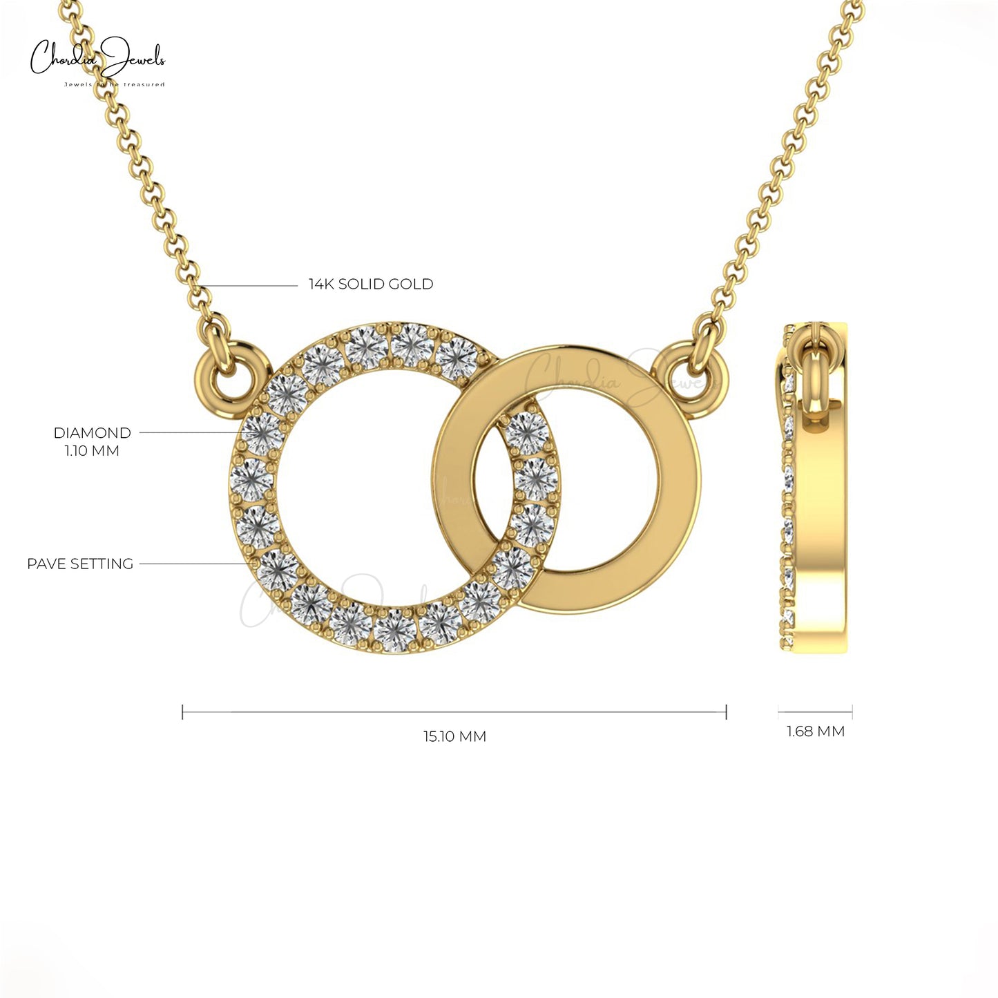 14k Gold Necklace