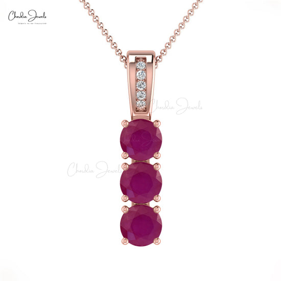 Buy Ruby Gemstone Pendant