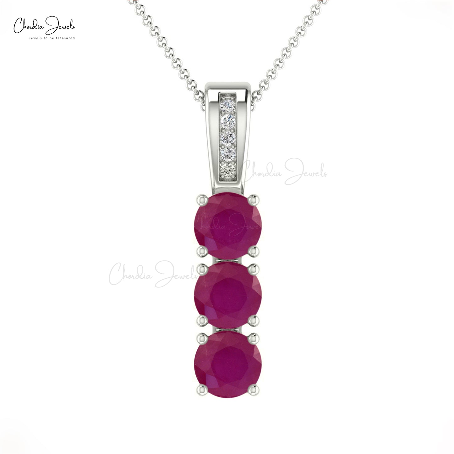 Buy Ruby Gemstone Pendant