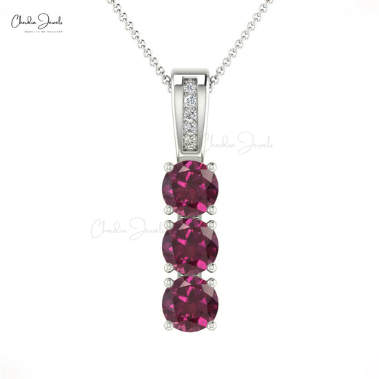 Garnet Gemstone Pendant