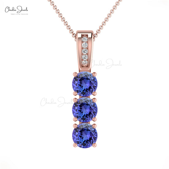 Buy Tanzanite Pendants