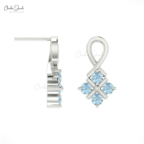 Buy Aquamarine Earrings