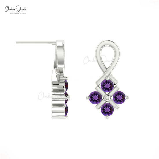 Buy Amethyst Earrings